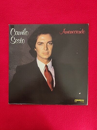 CAMILO SESTO - AMANECIENDO - LP VINYL 1980 PRONTO USA COMO NUEVO.