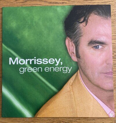 Morrissey - Green Energy Rare Vinyl LP