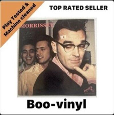 Morrissey - We Hate It When Our Friends Become Successful - 7" Single Record EX