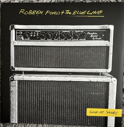 Robbed Ford - Live At Yoshi’s 2021 2LP Near Mint