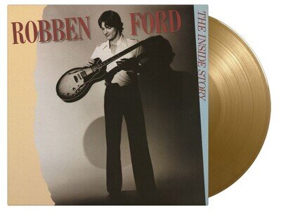 ROBBEN FORD - Inside Story 2022 Dutch 180 Gram Gold Vinyl LP New