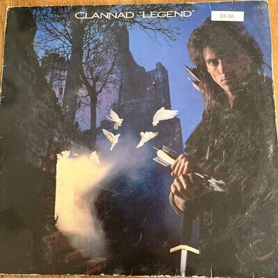 Clannad - Legend LP Vinyl Record - PL 70188 VG+