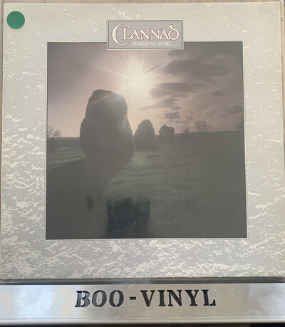 Clannad ‎– Magical Ring Vinyl LP Album record 1983 RCA ‎ PL 70003 EX / VG+