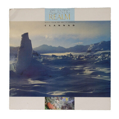 CLANNAD ATLANTIC REALM VINYL LP REB727 BBC TV Series Music EX/EX