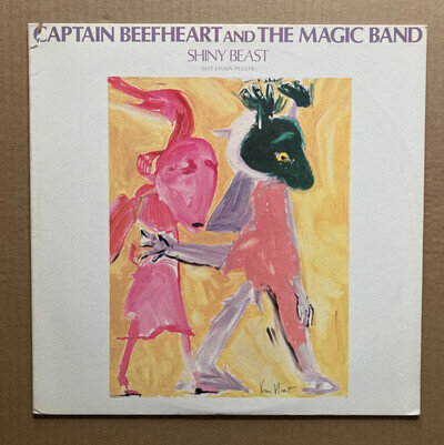 Captain Beefheart Shiny Beast Vinyl LP 1978