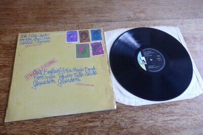 Captain Beefheart & His Magic Band Strictly Personal Liberty LBS 83172 Psych LP