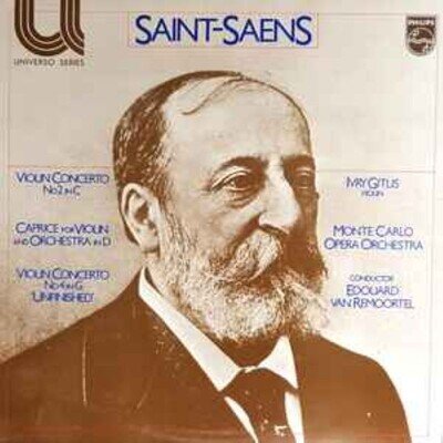 Camille Saint-Saëns - Concerto For Violin No 2/Concerto For Violin No 4 -
