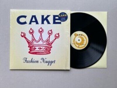 Cake - Fashion Nugget - 2022 Reissue LP - N MINT