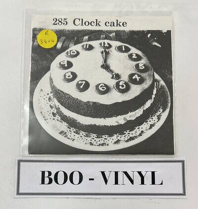 Boyracer - 285 Clock Cake 7” Flexi Disc Record Single Sided Indie Rock EX / EX