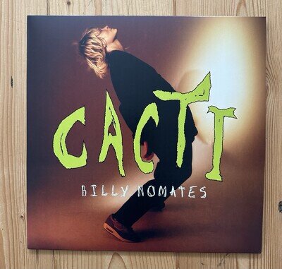 Billy Nomates | Cactus Vinyl | 2023 Pressing | Black Vinyl
