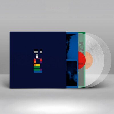 Coldplay X&Y (Vinyl) 12" Album (Clear vinyl)