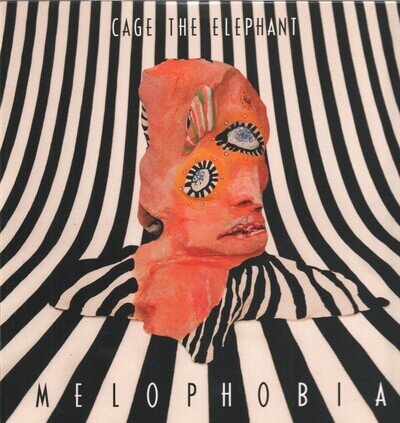 Cage the Elephant Melophobia LP vinyl Europe Virgin Emi 2013 3753905