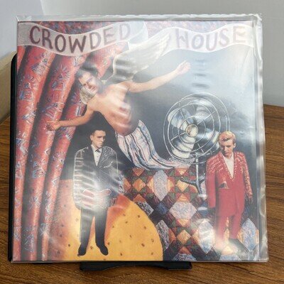 Crowded House Crowded House Vinyl 12" Album (2016) SEALED Unopened