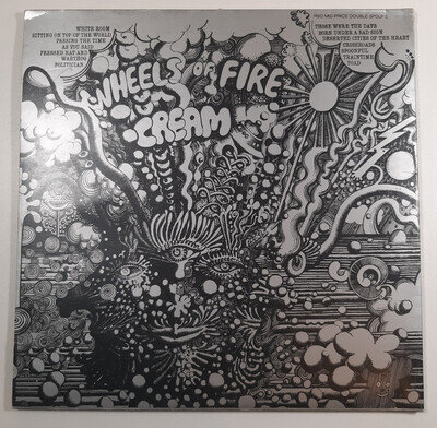 Cream Wheels Of Fire - In the Studio - 1968 RSO Records Vinyl