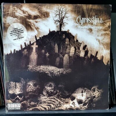 Cypress Hill – Black Sunday (Ruffhouse Records) 2x12" LP Album 1993 RARE!!!
