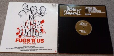 Task Force - Fugs R Us, 12", (Vinyl)+Cypress Hill Insane The Brain 12"