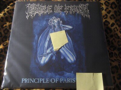 CRADLE OF FILTH principle of paris VINYL 2-LP dimmu borgir ancient