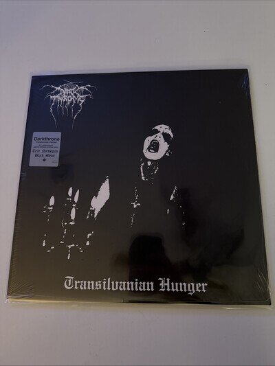 Darkthrone – Transilvanian Hunger LP (2024) Peaceville - VILELP1157. Sealed