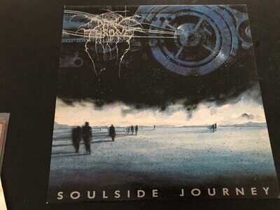 Darkthrone - Soulside Journey - Vinyl LP - Peaceville - VG+/VG+