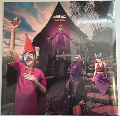 Gorillaz Cracker Island LP Album vinyl record 2023 on Parlophone new sealed