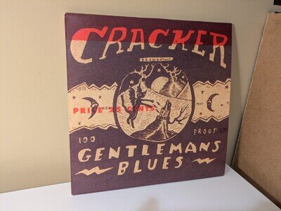 CRACKER GENTLEMANS BLUES EX LP VINYL RECORD