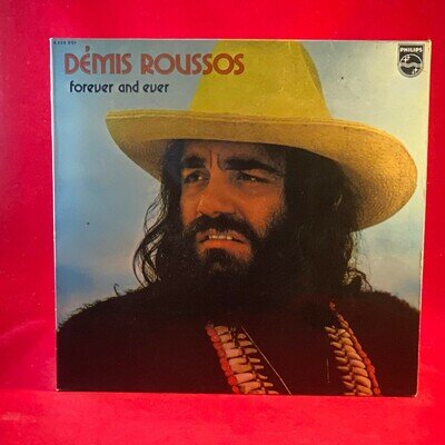 DEMIS ROUSSOS Forever & Ever 1974 UK vinyl LP Forever And Ever original A