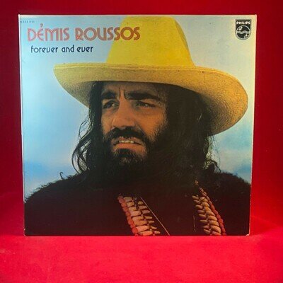 DEMIS ROUSSOS Forever & Ever 1974 UK vinyl LP Forever And Ever original G