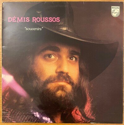 DEMIS ROUSSOS - SOUVENIRS 1st UK Press 1975 Philips LP