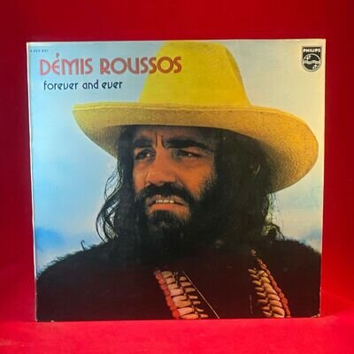 DEMIS ROUSSOS Forever & Ever 1974 UK vinyl LP Forever And Ever original E