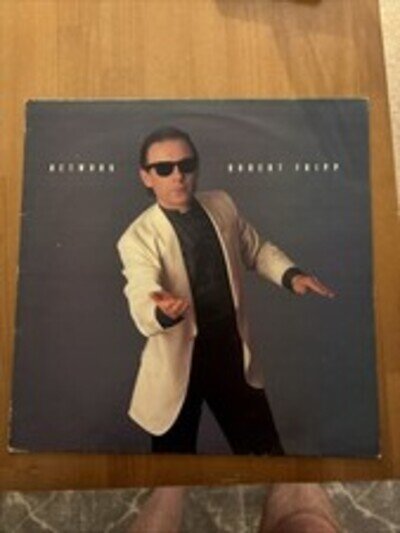 Robert Fripp - Network. Vinyl Mini Album. UK Press VG+