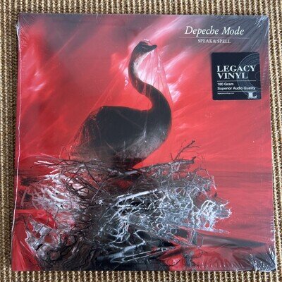 DEPECHE MODE - Speak & Spell 180 Gram VINYL Album New & Sealed