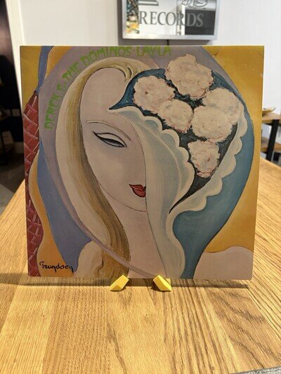 Derek & the Dominos Layla Double Vinyl LP VG+/EX Gatefold