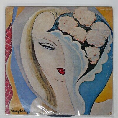 DEREK AND THE DOMINOS LAYLA RSO MW9067 Japan VINYL 2LP