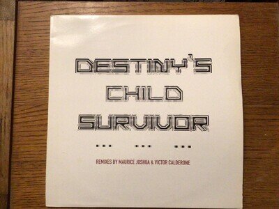 Destiny's Child - Survivor (2 x 12" vinyl Promo) PLAYTESTED