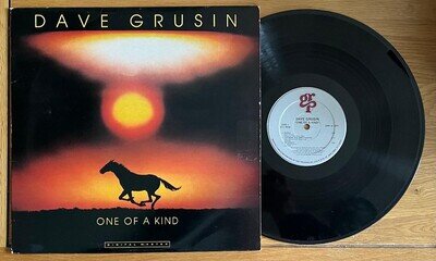 DAVE GRUSIN : ONE OF A KIND Vinyl LP GRP-A-1011 best