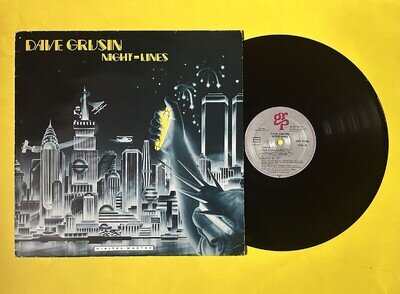 Dave-Grusin Night Lines Vinyl