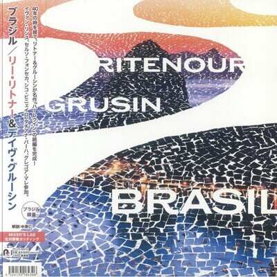 RITENOUR, Lee/DAVE GRUSIN - Brasil - 180 gram vinyl LP + insert with obi-strip