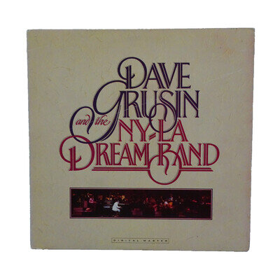 Dave Grusin And The N.Y. / L.A. Dream Band LP USA vinyl record Jazz Funk NM/EX