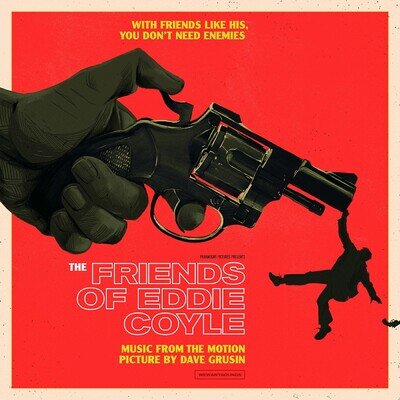 Dave Grusin Friends Of Eddie Coyle / Soundtrack (Vinyl) 12" Album