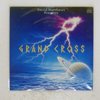 DAVE MATTHEWS GRAND CROSS ELECTRIC BIRD K28P6130 Japan VINYL LP