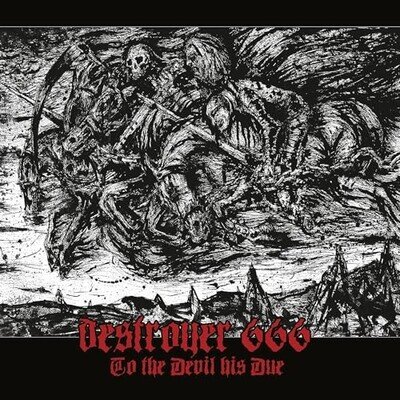 Destroyer 666 - To The Devil His Due [VINYL]