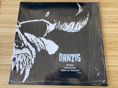 Danzig Self-Titled Gatefold Vinyl LP - 2025 Official UMC Reissue New