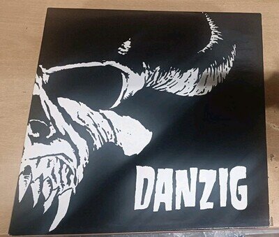 Danzig - Debut Solo Album Gatefold Vinyl - 1988 - 838 487-1 EX/EX & Press Sheet
