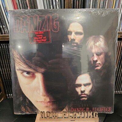 DANZIG II - LUCIFUGE [OFFICIAL 2025] Black Vinyl LP Record [NEW/SEALED]