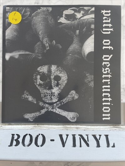 Path Of Destruction - Path Of Destruction rare hardcore 7” vinyl record NM / NM