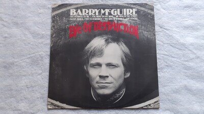 BARRY McGUIRE "EVE OF DESTRUCTION" VINYL LP RECORDS