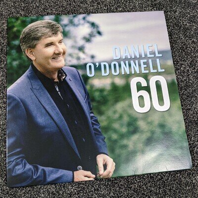 Daniel O'Donnell – 60 (12" Green [Translucent] Vinyl Album) Country – DEMREC979