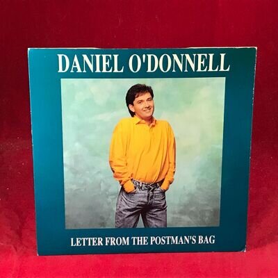 DANIEL O'DONNELL Letter From The Postman's Bag 1991 UK 7" vinyl single EXCELLENT