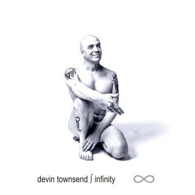 Devin Townsend Infinity (Vinyl) 25th Anniversary 12" Album (Gatefold Cover)