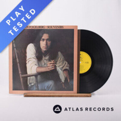 Dan Fogelberg Souvenirs Lyric Sheet LP Album Vinyl Record EPC 80623 - VG+/VG+
